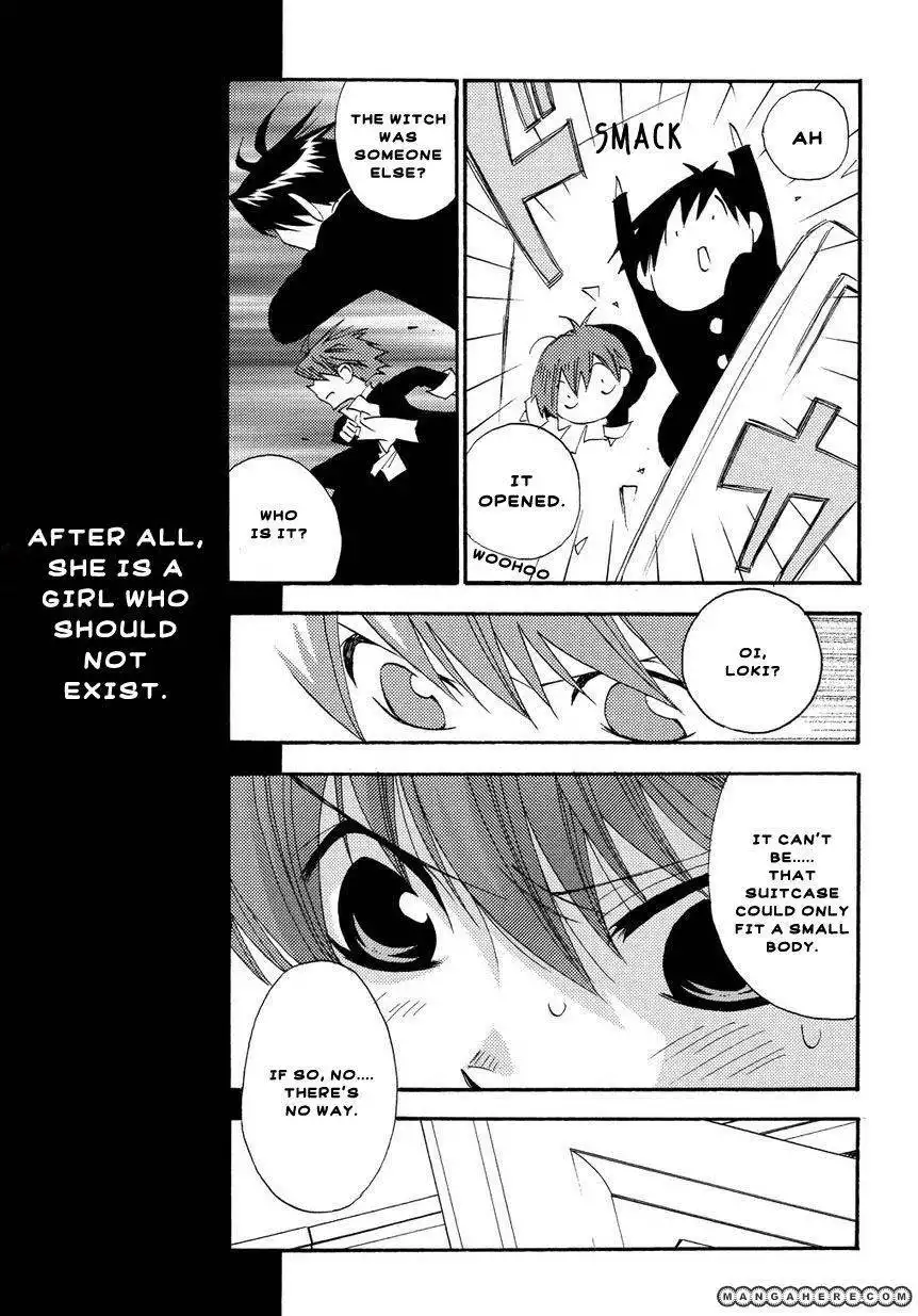 Matantei Loki Ragnarok - Shin Sekai no Kamigami Chapter 4 14